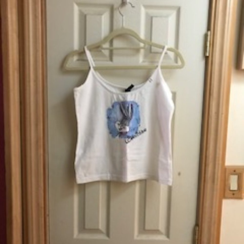 Vintage Lot 29 crop tank top